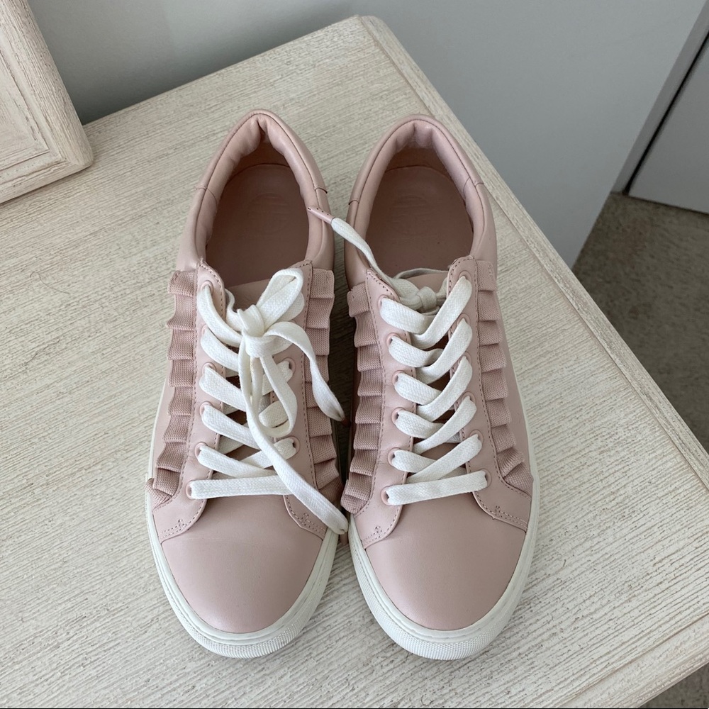 Tory Burch Sport Ruffle Sneakers- size 9